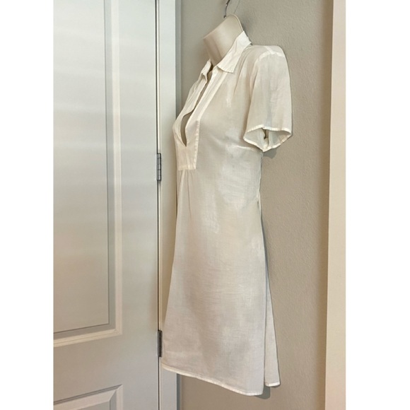 NWOT Tysa sheer tunic top/bathing suit coverup - Picture 3 of 5